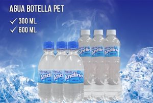 Agua Botella Pet