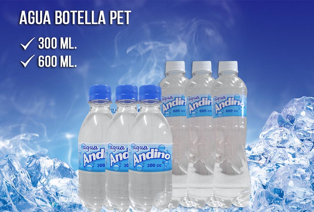 Agua Botella Pet