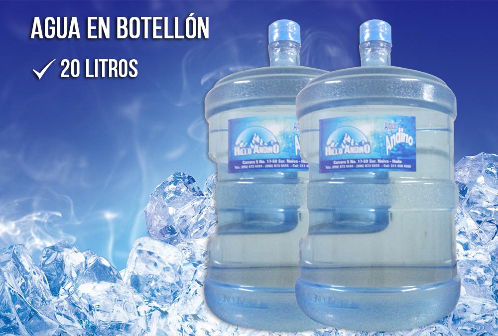 Agua en Botellón