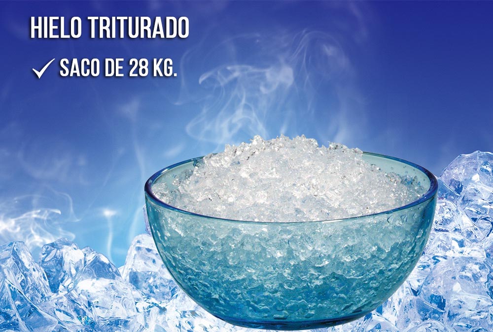 Hielo Triturado